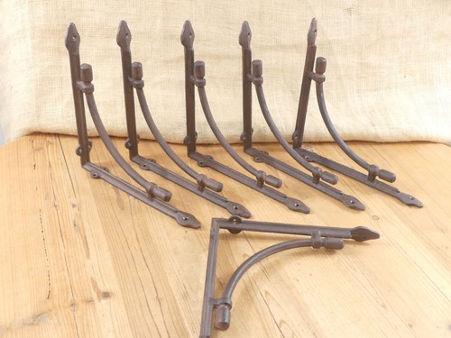 Large shelf brackets corbels - 6,